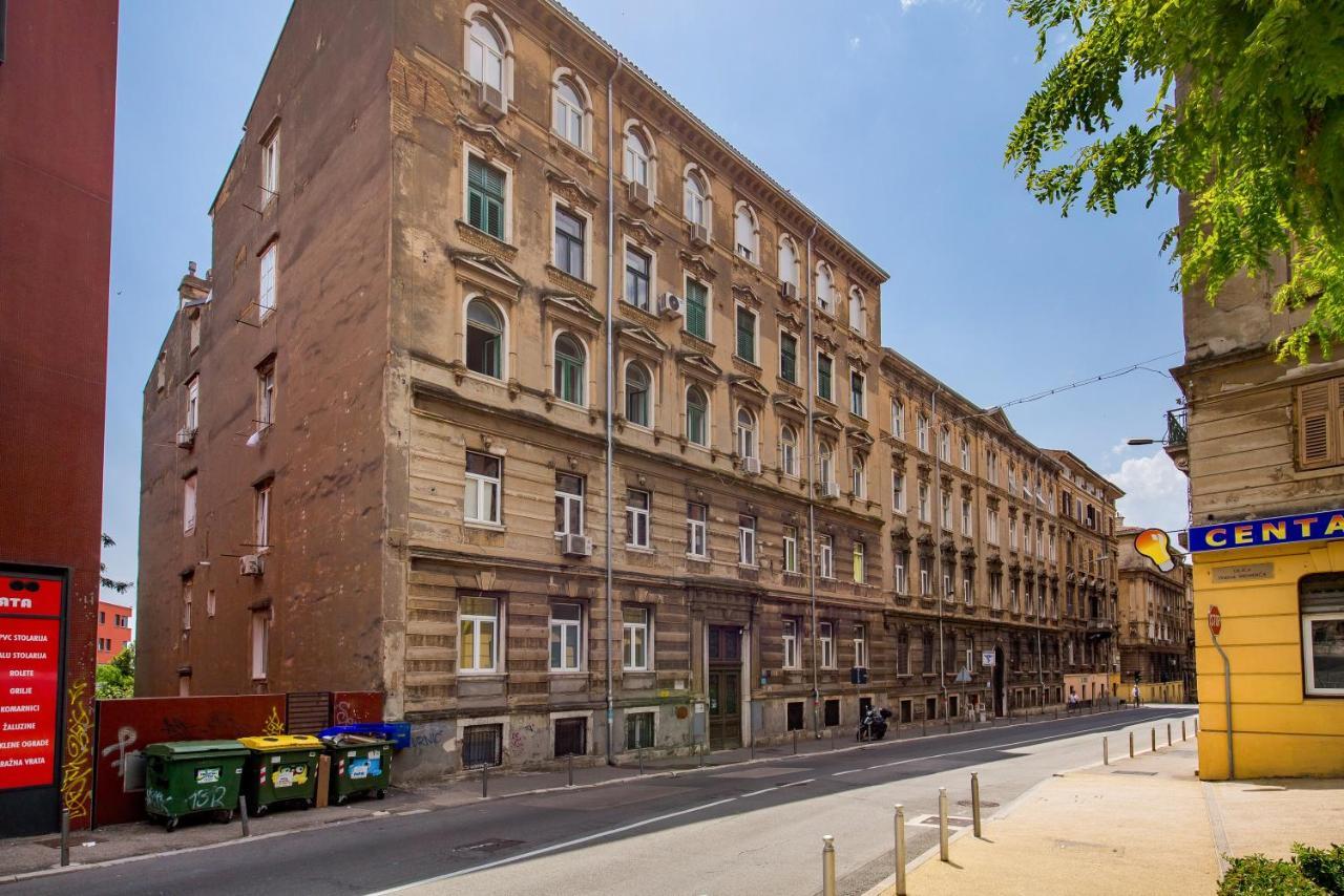 Lux Apartments Rijeka Buitenkant foto